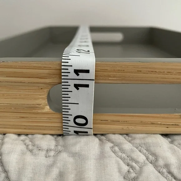 Small Wood Tray - Picture 2 of 4